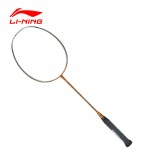 Li-Ning Original 80TD Gold Coppery Badminton Racket Li Ning TB-Nano Raquete Carbon Single Racket AYPJ196