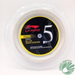 Li-Ning Original Badminton String 200 meter/660 Feet Super Duability&High Repulsion Nylon No.1 No.5 No.7 Scroll String