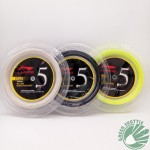 Li-Ning Original Badminton String 200 meter/660 Feet Super Duability&High Repulsion Nylon No.1 No.5 No.7 Scroll String