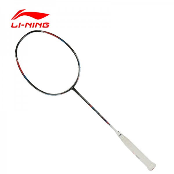 Li-Ning Turbo Charging 9TF Black Badminton Racket Carbon Single Racket AYPK086 ZYF126