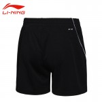 Li-Ning Women's Portable Professional Badminton Shorts Female Tennis Shorts Breathable Sport Shorts AAPJ162