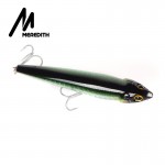 MEREDITH 1pcs Combat  Pencil Fishing Lures 8.8CM 8.8G wobblers Hooks Fish Pencil Lure Tackle Hard Bait Artificial  Carp Fishing