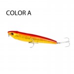 MEREDITH 1pcs Combat  Pencil Fishing Lures 8.8CM 8.8G wobblers Hooks Fish Pencil Lure Tackle Hard Bait Artificial  Carp Fishing