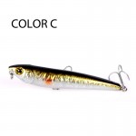 MEREDITH 1pcs Combat  Pencil Fishing Lures 8.8CM 8.8G wobblers Hooks Fish Pencil Lure Tackle Hard Bait Artificial  Carp Fishing