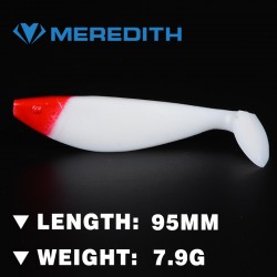 MEREDITH LURE JX51-10 Fishing Lure 5PCS 7.5g 95MM Retail hot model  fishing soft lures fishing lures soft bait