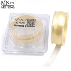MNFT Hot Sale 1pcs 10mm * 20m New Carp Fishing PVA Tape Film Bollie String Fast Dissolving Non Residue