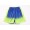 blue gree shorts1 -$0.63