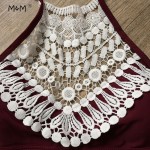 M&M 2017 Sexy Women Swimsuit Crochet Bikinis Set High Neck Halter Bikini Swimwear Summer Beach Swim Wear Bathing Suit Biquini