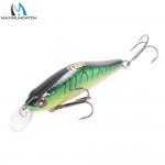 Maximumcatch 1 Pcs Crank Bait Fishing Lures With VMC Hooks Minnow Bass Fishing Lures Artificial Bait