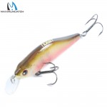 Maximumcatch 1 Pcs Crank Bait Fishing Lures With VMC Hooks Minnow Bass Fishing Lures Artificial Bait