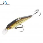 Maximumcatch 1 Pcs Crank Bait Fishing Lures With VMC Hooks Minnow Bass Fishing Lures Artificial Bait