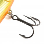 Maximumcatch 1 Pcs Crank Bait Fishing Lures With VMC Hooks Minnow Bass Fishing Lures Artificial Bait