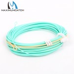 Maximumcatch Shooting Head Fly Line With 2 Welded Loops 20-25FT 300-650gr Double Color Floating Fly Line