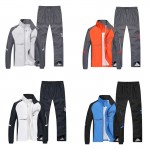 Men Running Sets Gym Sportwear Autumn Windproof  Table Tennis Badminton Tracksuits Sport  Training  Jogging Jogger Suits