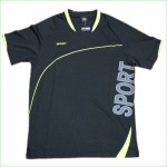 Men Tennis Badminton Suits With Sports Tee Shirt and Shorts Breathable 