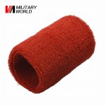 Men & Women Sports Sweatband Tennis Squash Badminton Terry Cloth Wrist Sweat Bands Basketball Gym Wristband Crossfit Wrist Bands