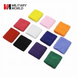 Men & Women Sports Sweatband Tennis Squash Badminton Terry Cloth Wrist Sweat Bands Basketball Gym Wristband Crossfit Wrist Bands