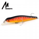 Meredith Lures Fishing 1pcs16g 105mm Suspending Minnow Fishing  Hard Artigicial Bait Goddess Maker wobblers Hooks  Carp Fishing