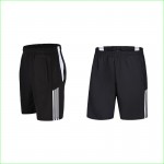 Mesh Polyester Shorts Man Quick Dry Bottom for Tennis Badminton Running