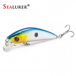 Minnow Crankbait Hard Bait Tight Wobble Slow sinking Jerkbait 7cm 8.5g High Quality ABS Fishing Lure