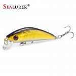 Minnow Crankbait Hard Bait Tight Wobble Slow sinking Jerkbait 7cm 8.5g High Quality ABS Fishing Lure