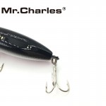 Mr.Charles  MR39 1 Pcs fishing lures ,70mm/9.3g quality professional minnow hard baits 0-1.0m floating 3Deyes