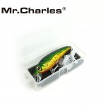 Mr.Charles CMC023  fishing lures   75mm/11.5g shad,quality professional minnow hard baits
