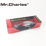 Mr.Charles CMC032 fishing lures   75mm/11.5g 0-2.0M FLOATING shad,quality professional minnow hard baits