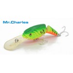 Mr.Charles CN52  fishing lures   60mm 9g suspending vib MINNOW, assorted different colors,  Hard Bait