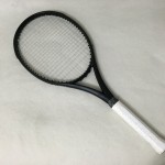 NEW customs 100% carbon fiber tennis racket Taiwan OEM quality tennis racquet 300g Nadal 100 sq.in. black racket