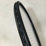 NEW customs 100% carbon fiber tennis racket Taiwan OEM quality tennis racquet 300g Nadal 100 sq.in. black racket