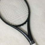 NEW customs 100% carbon fiber tennis racket Taiwan OEM quality tennis racquet 300g Nadal 100 sq.in. black racket