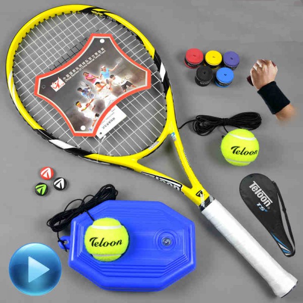 NEW teloon tennis racket top quality  100% full carbon tennis racket  tenis Racket / Racquet Grip: 4 1/4 or 4 3/8