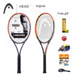 NEW HEAD PRO L4 MP tennis racket top quality  100% full carbon tennis racket  tenis Racket / Racquet Grip 4 1/4-4 3/8 (2#/Female