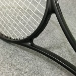 NEW customs 100% carbon fiber tennis racket Taiwan OEM quality tennis racquet 315g Federer black racket