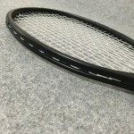 NEW customs 100% carbon fiber tennis racket Taiwan OEM quality tennis racquet 315g Federer black racket