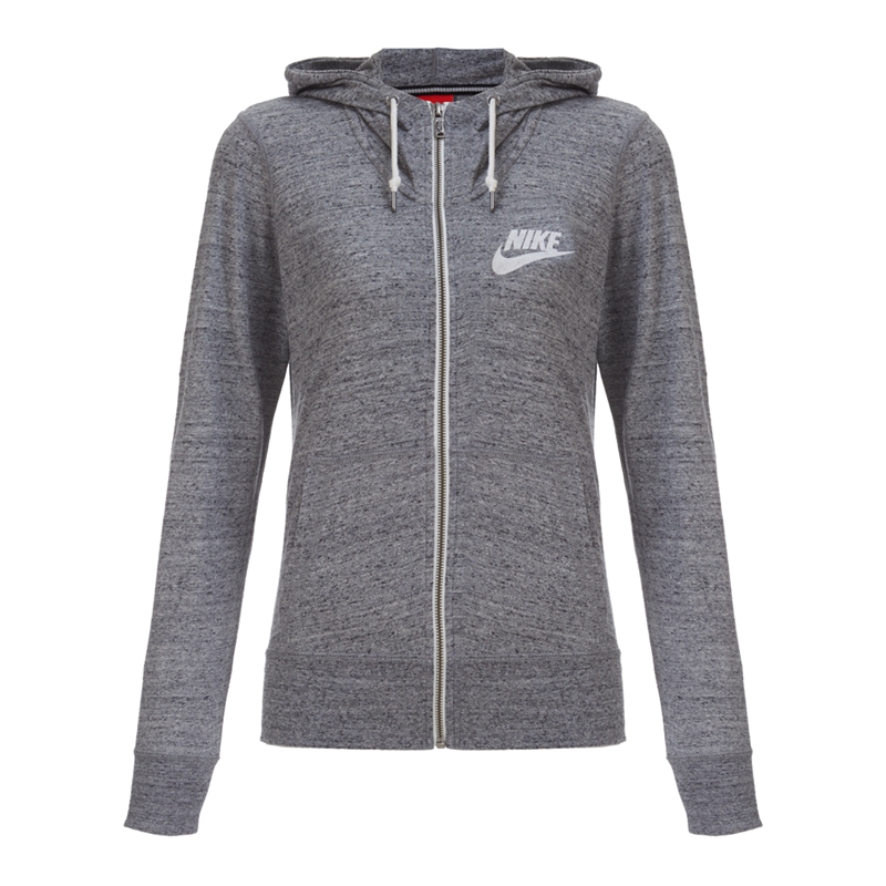 grey nike jacket womens