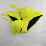 Neoprene Swimwear Women Bikini Woman New Summer 2016 Sexy Swimsuit Bath Suit Bikini set Bathsuit SC003 Cikini