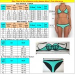 Neoprene Swimwear Women Bikini Woman New Summer 2016 Sexy Swimsuit Bath Suit Bikini set Bathsuit SC003 Cikini