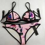 Neoprene Swimwear Women Bikini Woman New Summer 2016 Sexy Swimsuit Bath Suit Bikini set Bathsuit SC011 Cikini