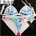 Neoprene Swimwear Women Bikini Woman New Summer 2016 Sexy Swimsuit Bath Suit Bikini set Bathsuit SC011 Cikini