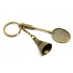 New 12 pcs  Badminton Key Chain Bag Pendant Fashion Accessories  Free Shipping  yq03