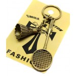 New 12 pcs  Badminton Key Chain Bag Pendant Fashion Accessories  Free Shipping  yq03