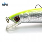 New 4PCS/Lot Minnow Fishing Lures  DeepSwim Saltwater Hard Bait 15CM/18G Artificial Baits Minnow Fishing Spoon Wobbler Pesca 