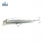 New 4PCS/Lot Minnow Fishing Lures  DeepSwim Saltwater Hard Bait 15CM/18G Artificial Baits Minnow Fishing Spoon Wobbler Pesca 