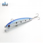 New 4PCS/Lot Minnow Fishing Lures  DeepSwim Saltwater Hard Bait 15CM/18G Artificial Baits Minnow Fishing Spoon Wobbler Pesca 