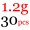 1point2g4 -$4.31