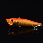 New Arrival 1 pcs Big Popper Fishing Lures 3d Eyes Bait Crankbait Wobblers Tackle Isca Poper Japan