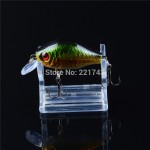 New Arrival Promotion Sale 1PCS 5 Colors Small Hard Crank Crankbaits Fishing Bait 6cm/8.8g Topwater Wobbler Treble Hooks Tackle
