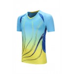 New Badminton Game Men's Shirt   ,  badminton Jerseys Quick Dry t-shirt badminton Sports t shirt  Y36168